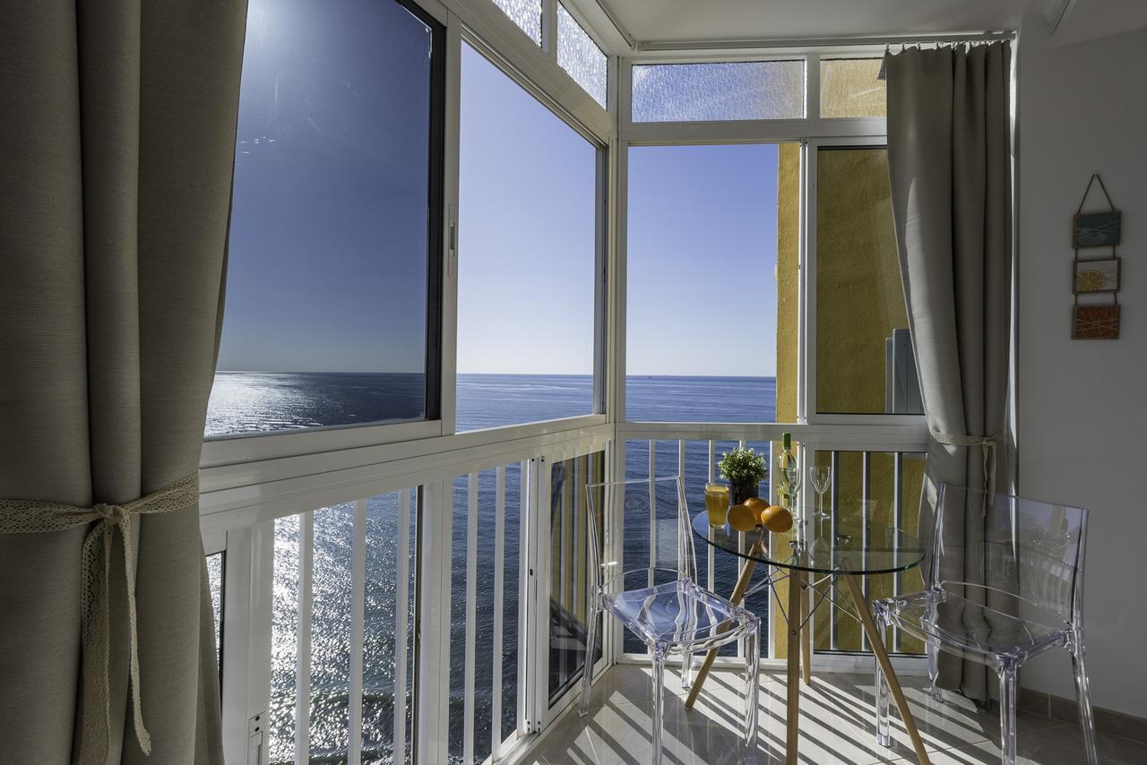 Nest Studio Playa Alhamar Sitio de Calahonda Exterior foto